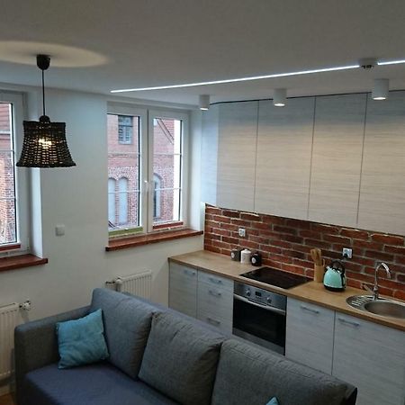 Stary Ratusz Apartment Олщин Екстериор снимка