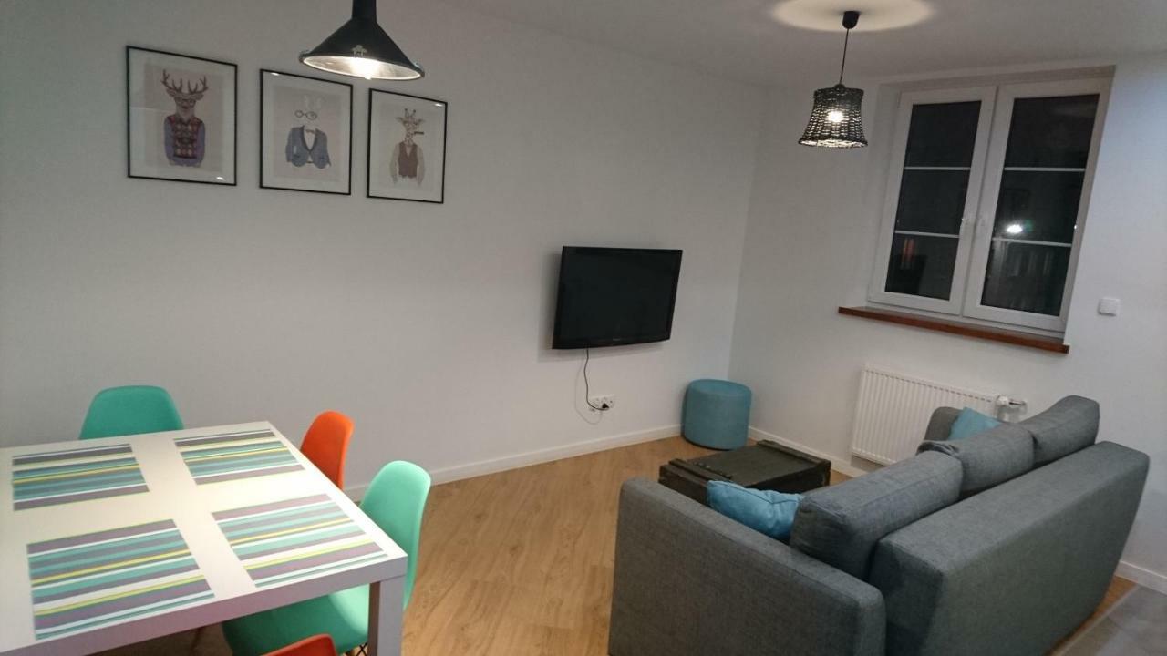Stary Ratusz Apartment Олщин Екстериор снимка