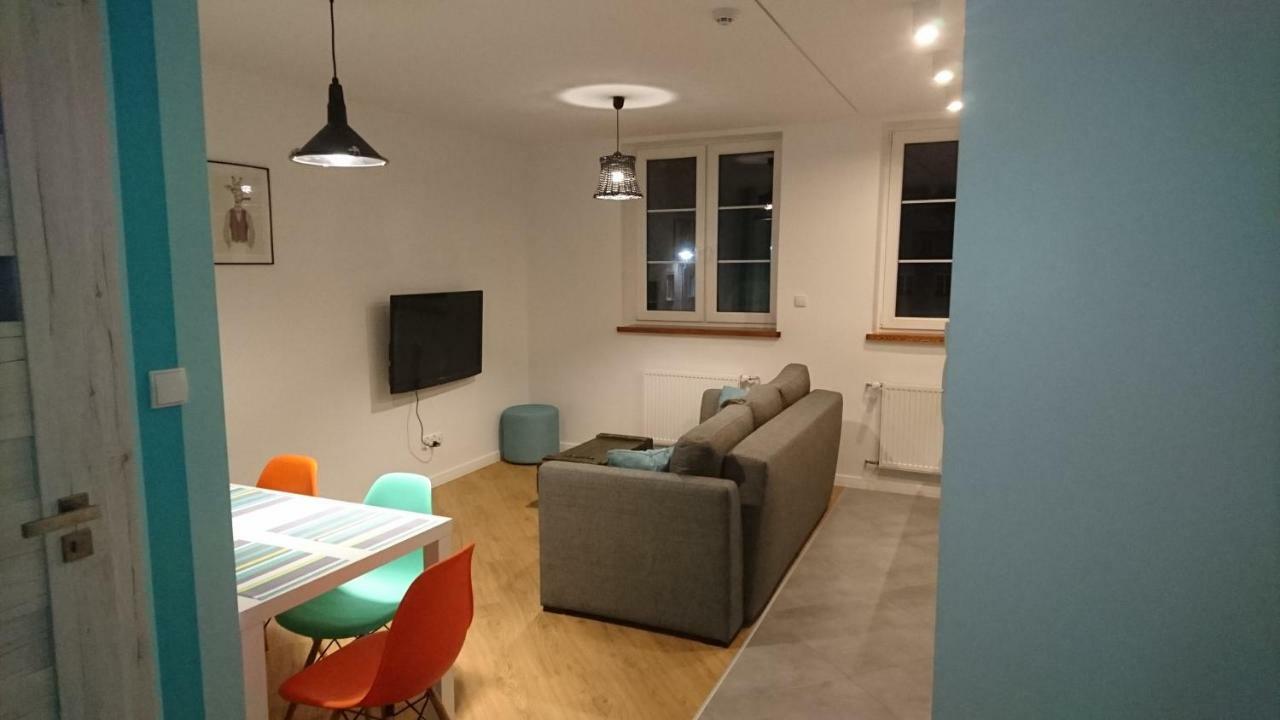 Stary Ratusz Apartment Олщин Екстериор снимка