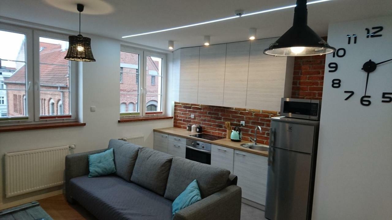 Stary Ratusz Apartment Олщин Екстериор снимка