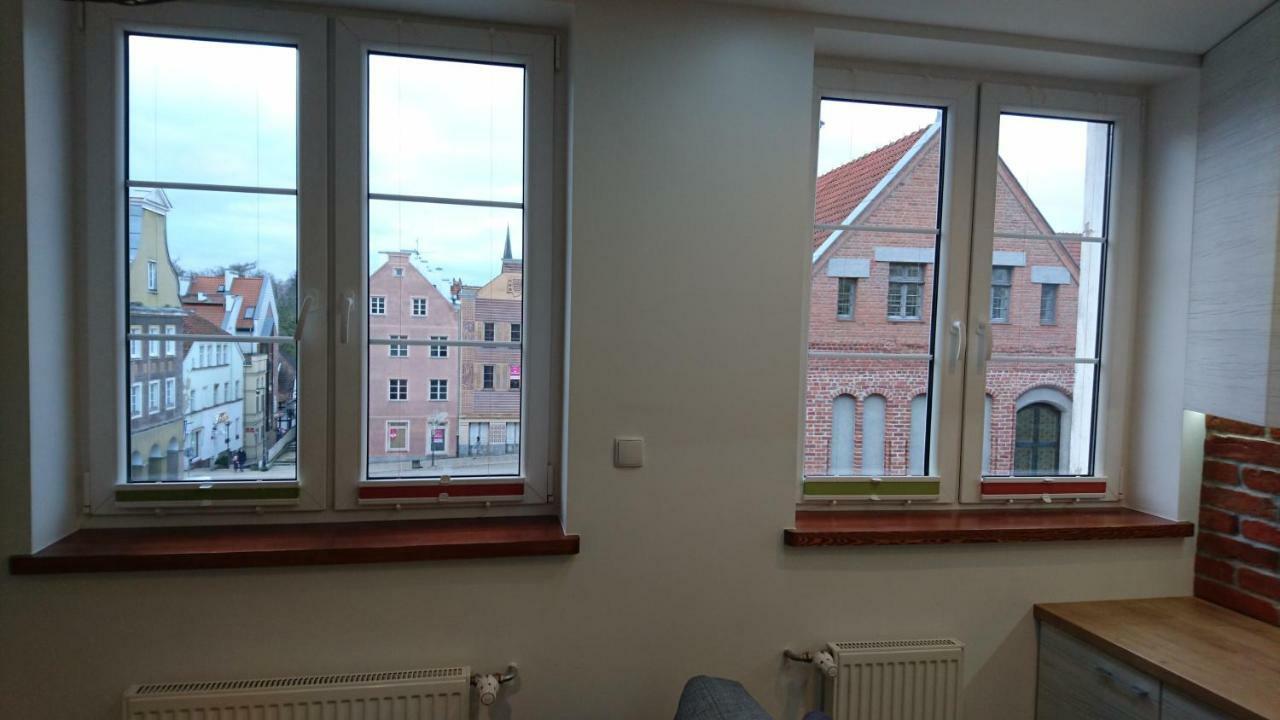 Stary Ratusz Apartment Олщин Екстериор снимка